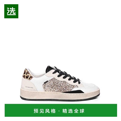 香港直邮CRIME LONDON 女士运动鞋 21204AA751 AW2024 黑色 Sneak