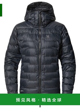 香港直邮haglofs 女士羽绒服 1045290TRUEBLACK CO 黑色