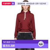 女士 1h可退 红色口袋连帽 garcons 川久保玲 香港直邮comme des