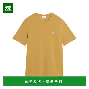 狐狸图案T恤 Kitsune LM00110KJ0008 香港直邮Maison 1h可退