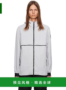 1h可退 香港直邮Canada Goose 加拿大鹅 男士 灰色 Faber 夹克 24