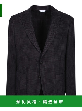 香港直邮BOGLIOLI 男士西服 N6302EFB50070480 AW2025 棕色