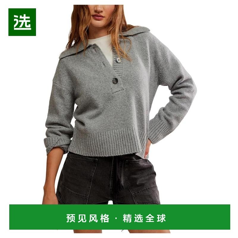 1h可退 【美国直邮】free people 女士 Polo衫,女装/女士精品,POLO衫,淘宝优惠券,粉丝福利购,淘宝优惠卷
