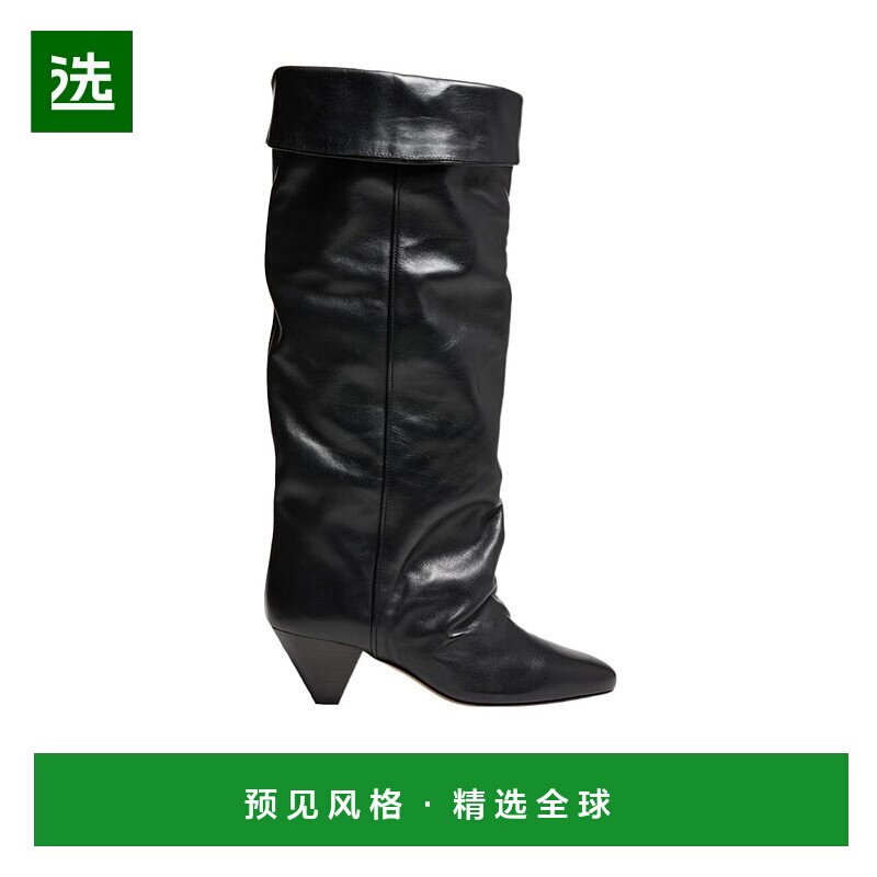 香港直邮Isabel Marant 尖头短筒靴女靴 IMAP58AR