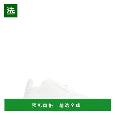 1h可退 香港直邮Burberry 巴宝莉 女士 BOX 皮质低帮运动鞋 80955