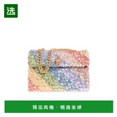 女士斜挎包 香港直邮KURT GEIGER KENSINGTONBAGL0MULTOTHERFABRI