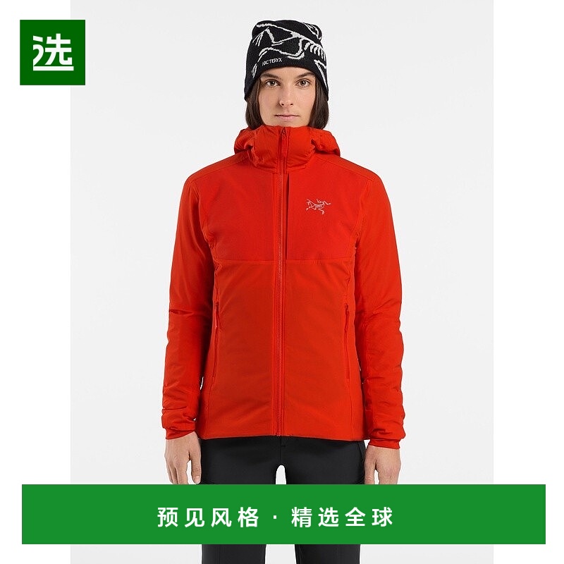 1h可退 欧洲直邮ARCTERYX始祖鸟PRACTITIONER AR连帽衣 女装外套
