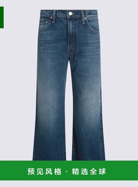 香港直邮MOTHER 女士牛仔裤 1888313GTH AW2025 蓝色