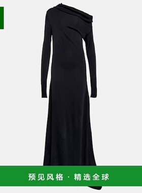 香港直邮Salvatore Ferragamo 菲拉格慕 女士 单肩针织睡裙 00097