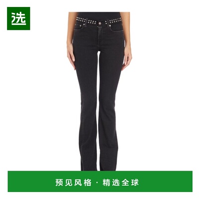 香港直邮DONDUP 女士牛仔裤 IDP755DSH338DHU4999 AW2024 黑色