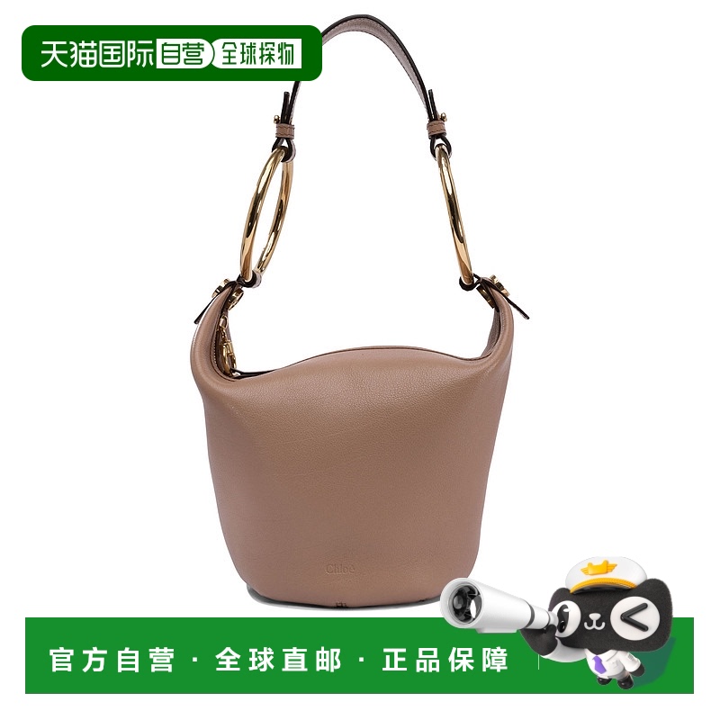 1h可退 香港直邮Chloe 蔻依 女士 手链式单肩包 C25SS618O37