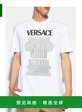 香港直邮Versace 短袖T恤 10102291A07449范思哲