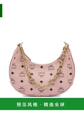 1h可退 香港直邮MCM 女士 单肩包 MWHFATA02SOFTPINK pink粉色 舒