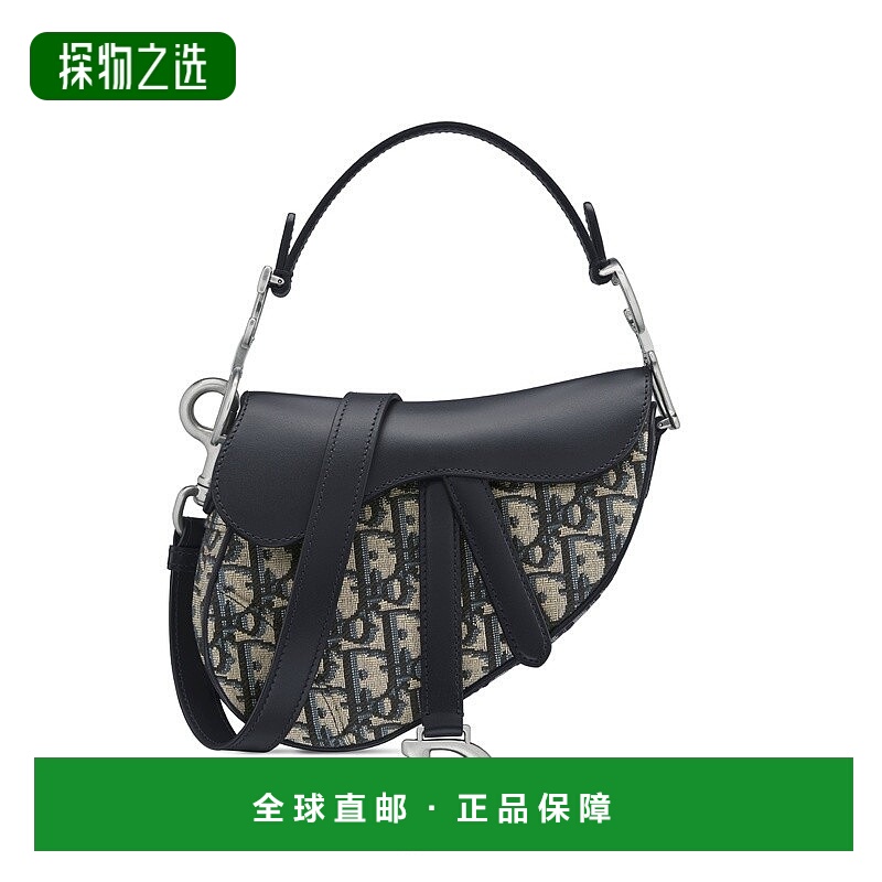 自营欧洲直邮Dior/迪奥 Saddle Mini单肩包