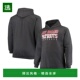 美国直邮 Fanatics 男士 1h可退 大码 深灰色新英格兰爱国者队训