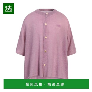 1h可退 香港直邮Magliano 男士 针织开衫 purple紫色 舒适时尚