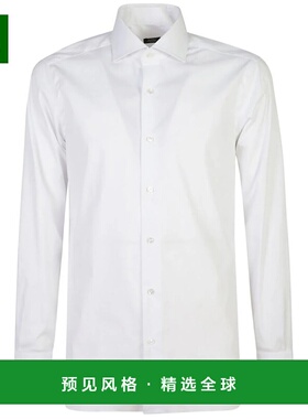 香港直邮BARBA 男士衬衫 I1U13P01PZ2700U1 SS2025 白色