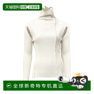 针织衫 欧洲直邮mm6 女士 maison 羊毛毛衣 margiela