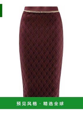 香港直邮ELISABETTA FRANCHI 女士半身裙 GK20B56E2EA4 AW2025