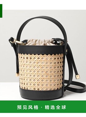【日本直邮】ANDREA CARDONE　女士　桶包手提包单肩包草编包