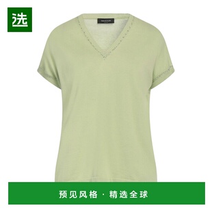 1h可退 香港直邮Fabiana Filippi 女士 毛衣 green绿色 舒适时尚