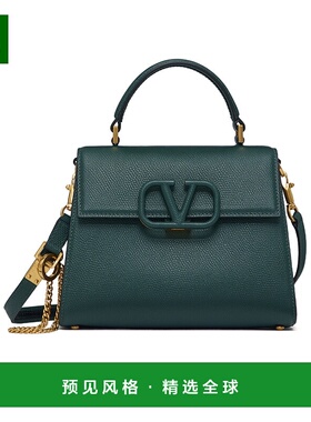 香港直邮Valentino VSLING 小号粒面小牛皮手提包 WB0F53KGW