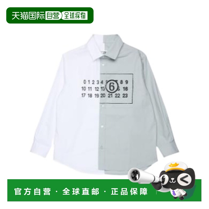 1h可退 欧洲直邮mm6 maison margiela 少男 衬衫
