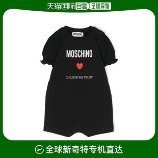 MDY015LAA2260100 香港直邮Moschino logo图案连体衣