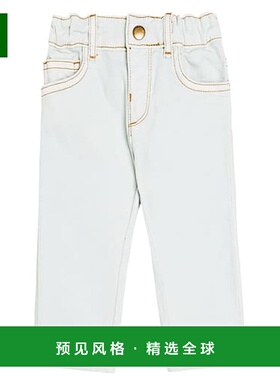 1h可退 香港直邮Bonpoint 婴儿 Cookie 直筒牛仔裤童装 blue蓝色