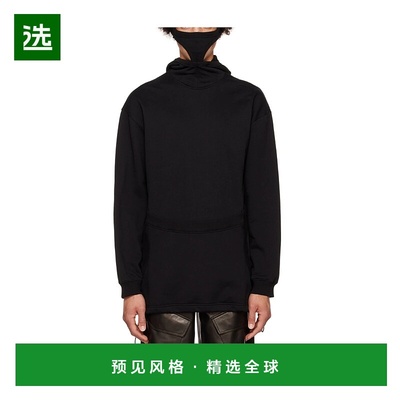 香港直邮Dion Lee 男士针织毛衣 C3079F22BLACK AW2022 黑色 Inte