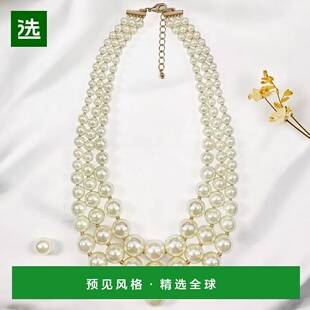 1h可退 【美国直邮】charter club  项链