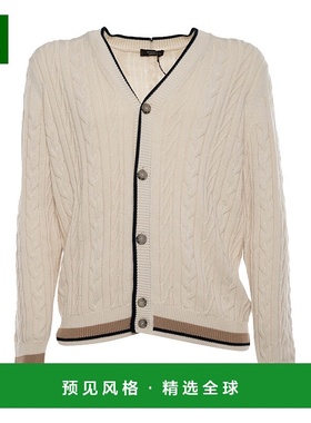 1h可退 欧洲直邮PESERICO 男士针织毛衣 R59223F07D9174D41开衫