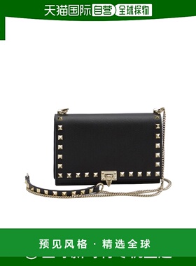 【99新未使用】香港直邮Valentino 铆钉单肩包 4W2P0Y59VSH