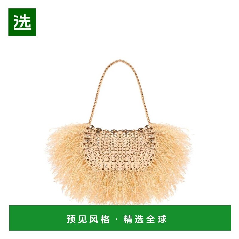 香港直邮PACO RABANNE 女士单肩包 8898524FSS0337NAT03186585,箱包皮具/热销女包/男包,通用款女包,淘宝优惠券,粉丝福利购,淘宝优惠卷