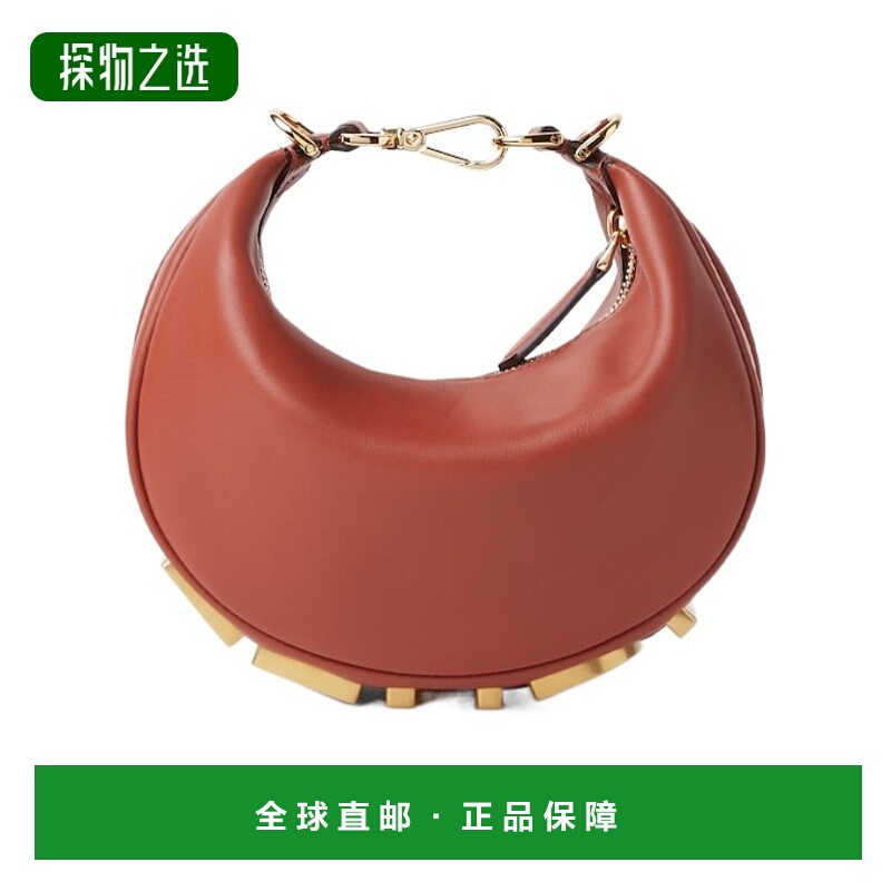 香港直邮Fendi Fendigraphy Mini 单肩包 8BS081A5DY