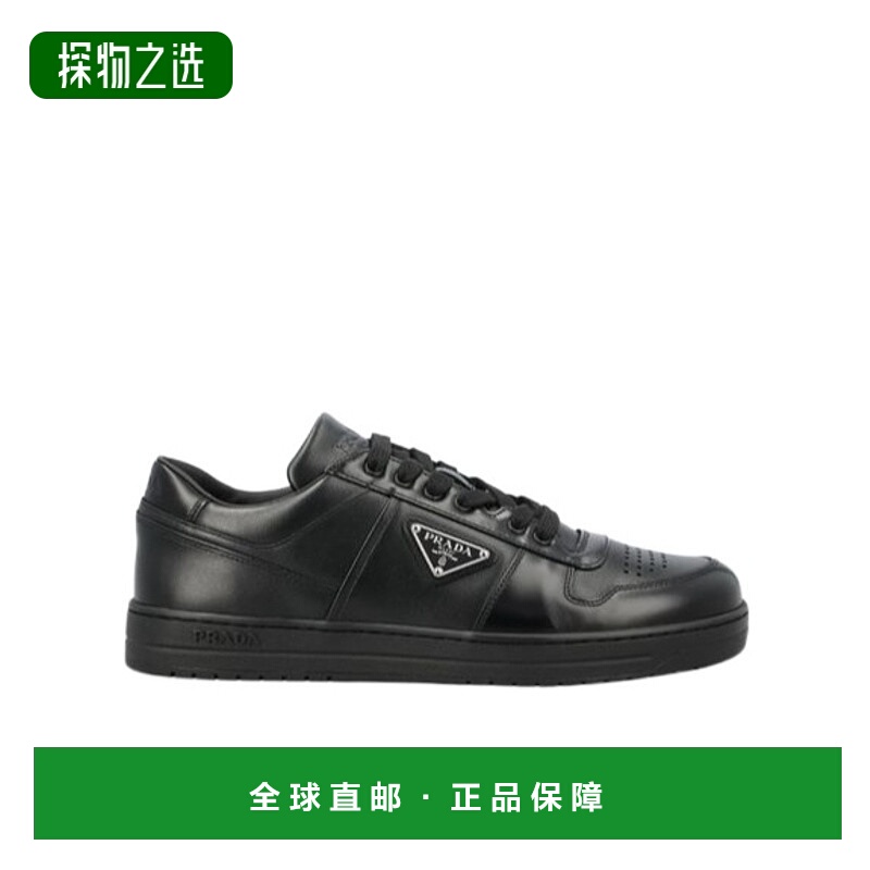 香港直邮Prada 系带低帮板鞋运动鞋 2EE364FD0013LJ6男鞋普拉达