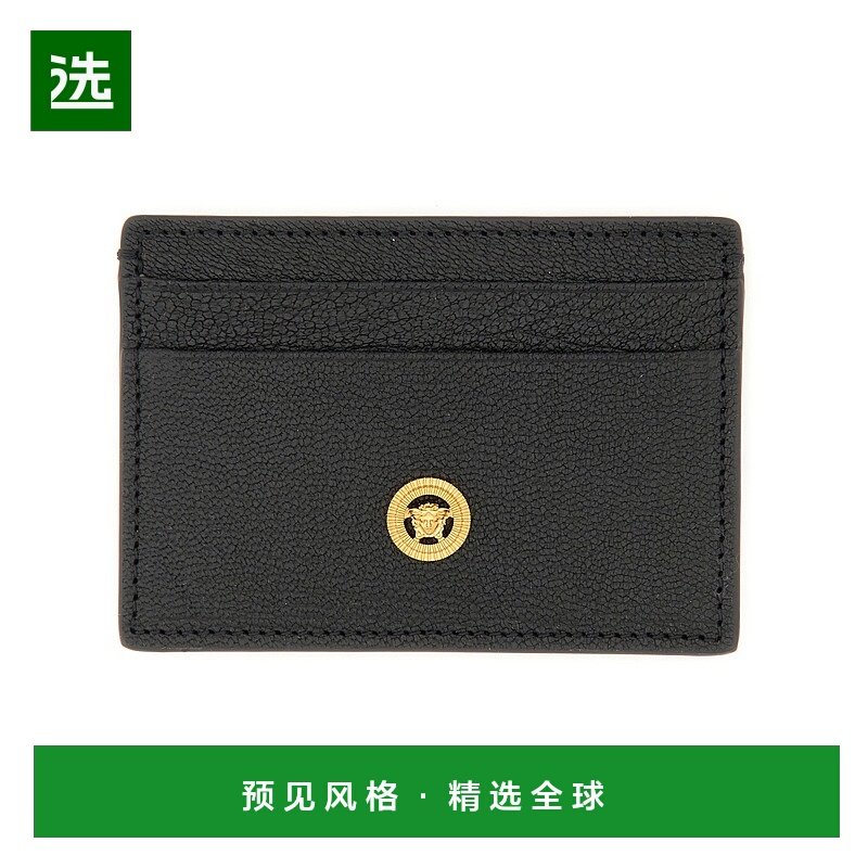 欧洲直邮VERSACE 男士钱包DPN24671A105441B00V羊皮卡包