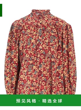 1h可退 香港直邮ANTIK BATIK 女士 上衣 red红色 舒适时尚