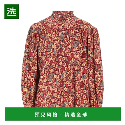 1h可退 香港直邮ANTIK BATIK 女士 上衣 red红色 舒适时尚