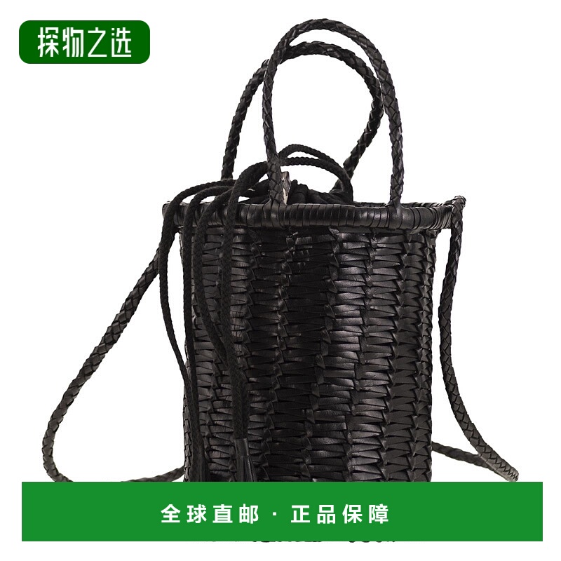 1h可退 香港直邮DRAGON DIFFUSION 女士 LINA 迷你编织皮革包包 8