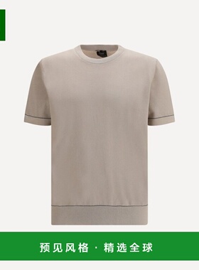1h可退 香港直邮Brioni 布里奥尼 男士 纹理圆领T恤 UMR00LP0K15