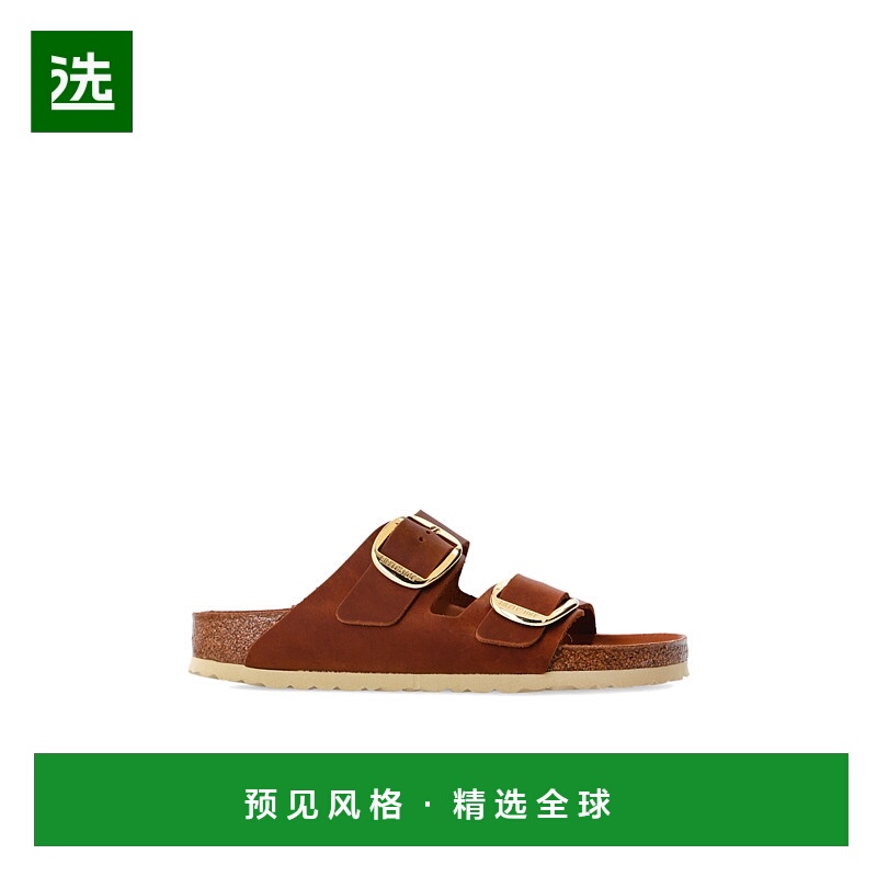 1h可退 欧洲直邮BIRKENSTOCK 女士拖鞋10110730COGNAC凉鞋