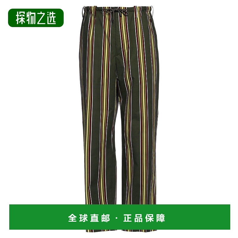 香港直邮Dries Van Noten 德赖斯·范诺顿 男士 休闲长裤