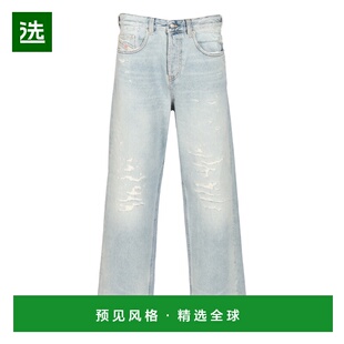 1h可退 欧洲直邮diesel 男士 牛仔裤直筒裤
