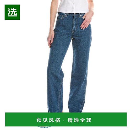 1h可退 【美国直邮】rag＆bone 女士 牛仔裤直筒裤