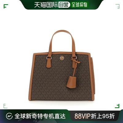 michael kors 女士 手提包中号老花托特包内置