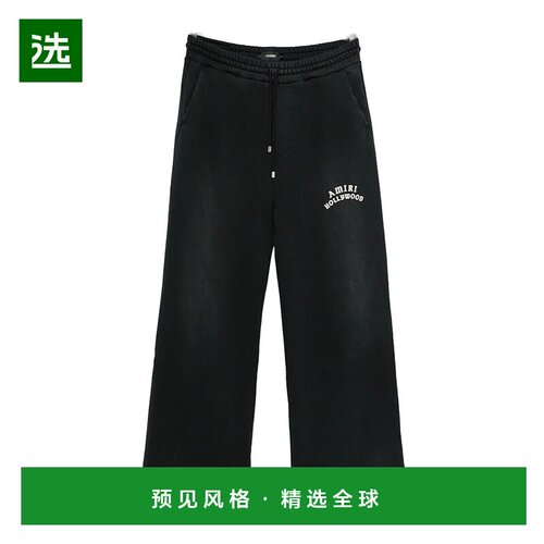香港直邮Amiri 松紧腰运动裤 AMJYSP1049卫裤休闲裤阔腿裤