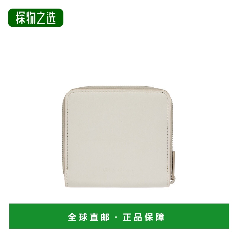 香港直邮Rick Owens Concordians Zipped 钱包 RR02E1416LBH拉链