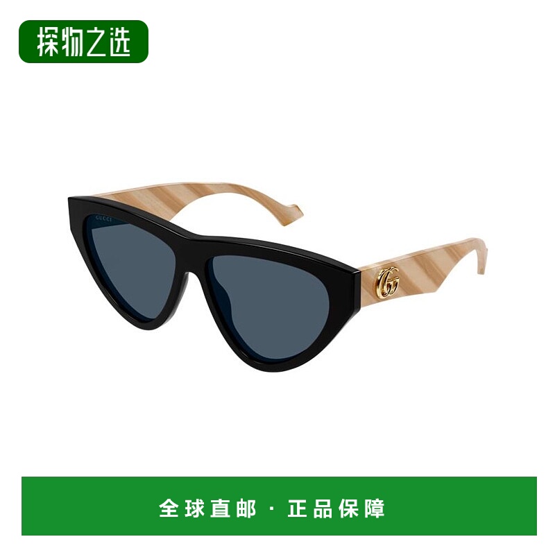 1h可退 香港直邮Gucci 古驰 女士 -sunglasses 太阳镜 GG1333S004