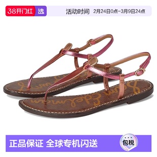 1h可退 香港直邮SAM EDELMAN 山姆爱德曼 女士 Gigi 凉拖